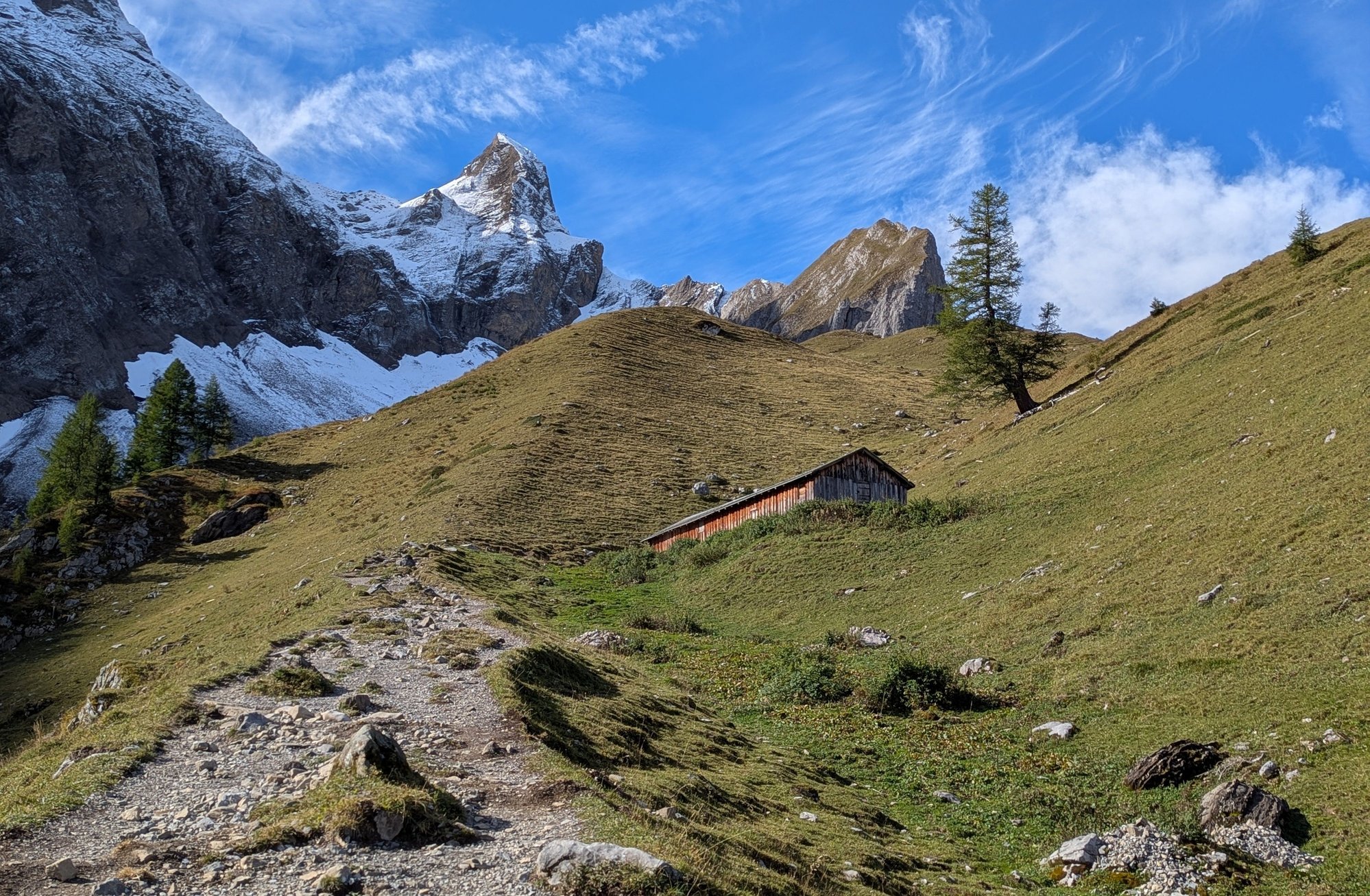 Hike to Iffigsee