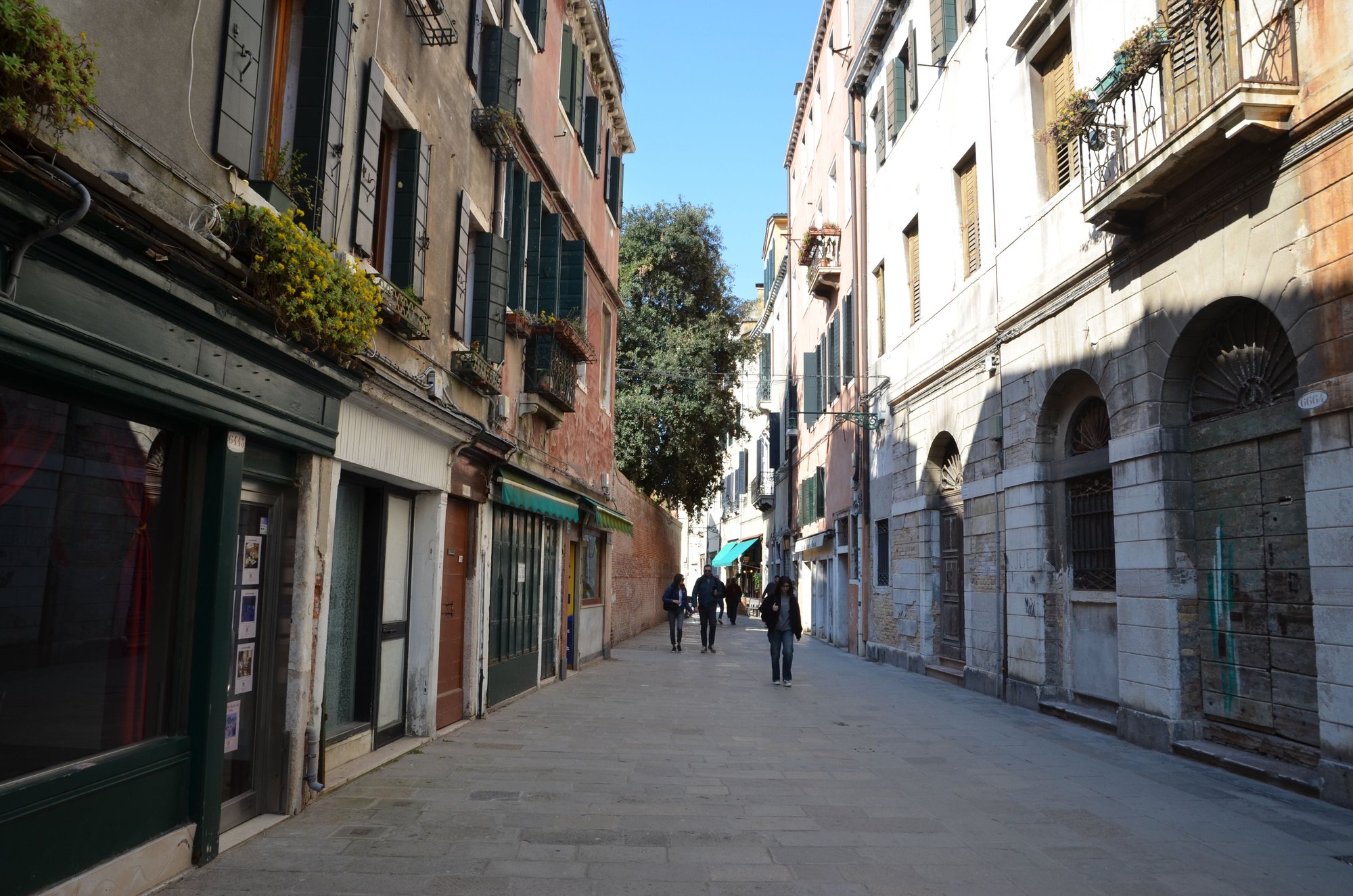Castello district off the beaten path