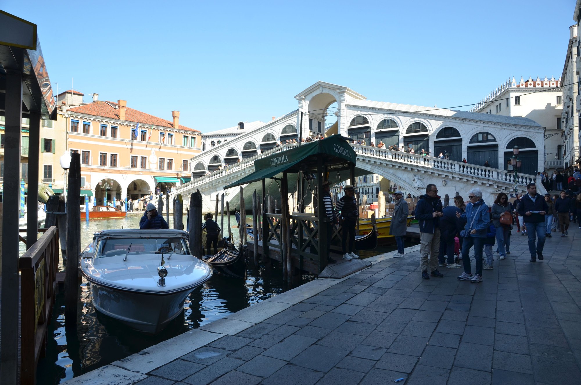 Rialto bridge