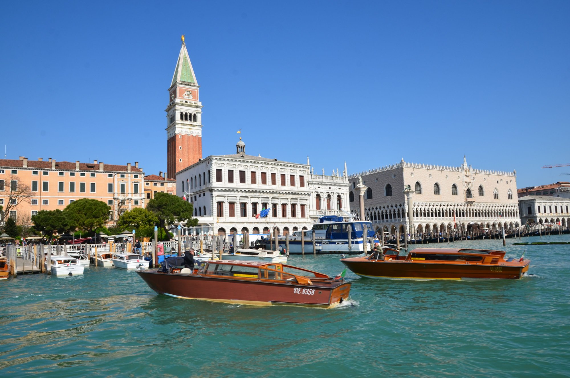 Campanile, Palazzo Ducale etc.