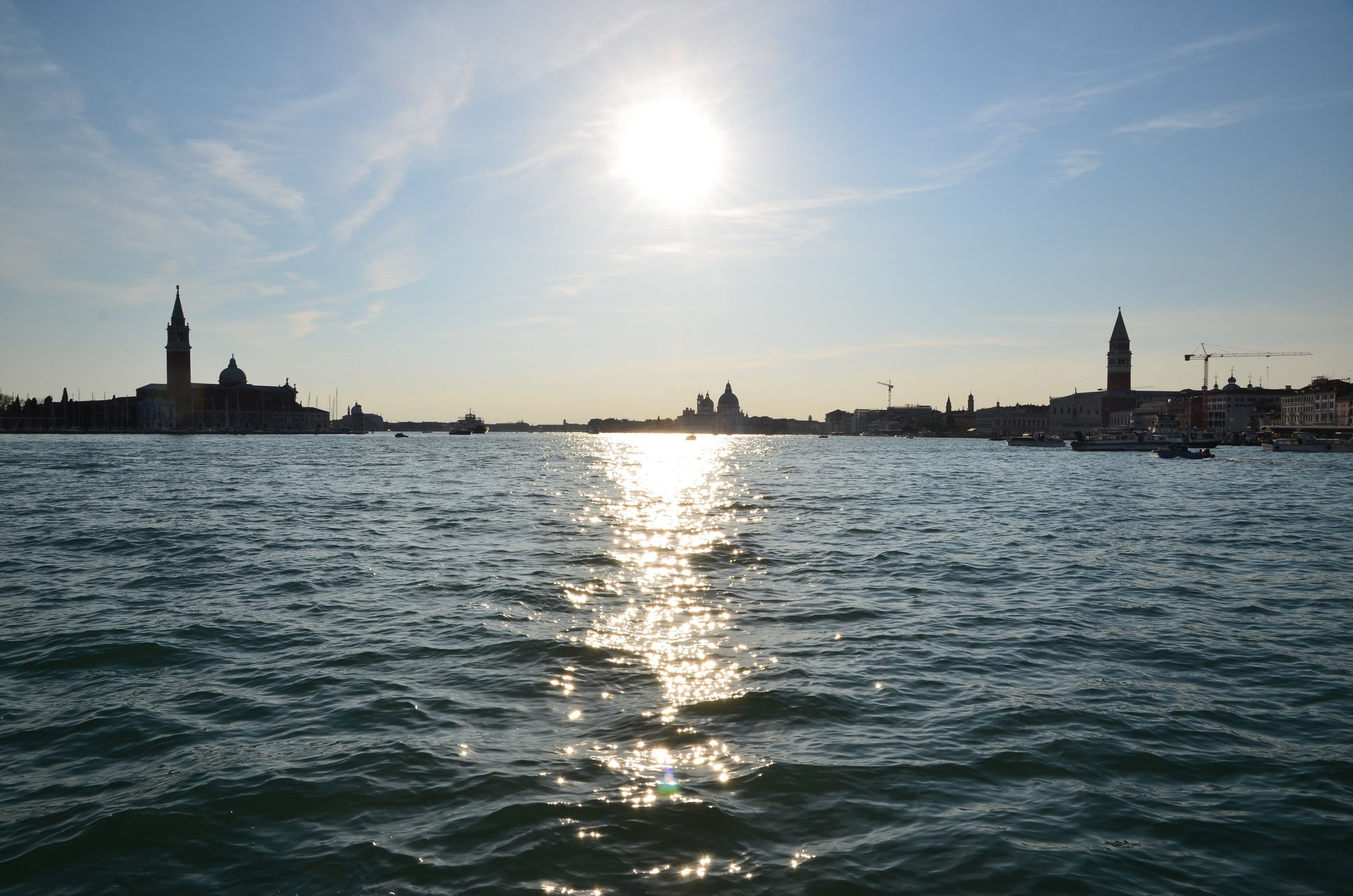 getting closer to San Marco