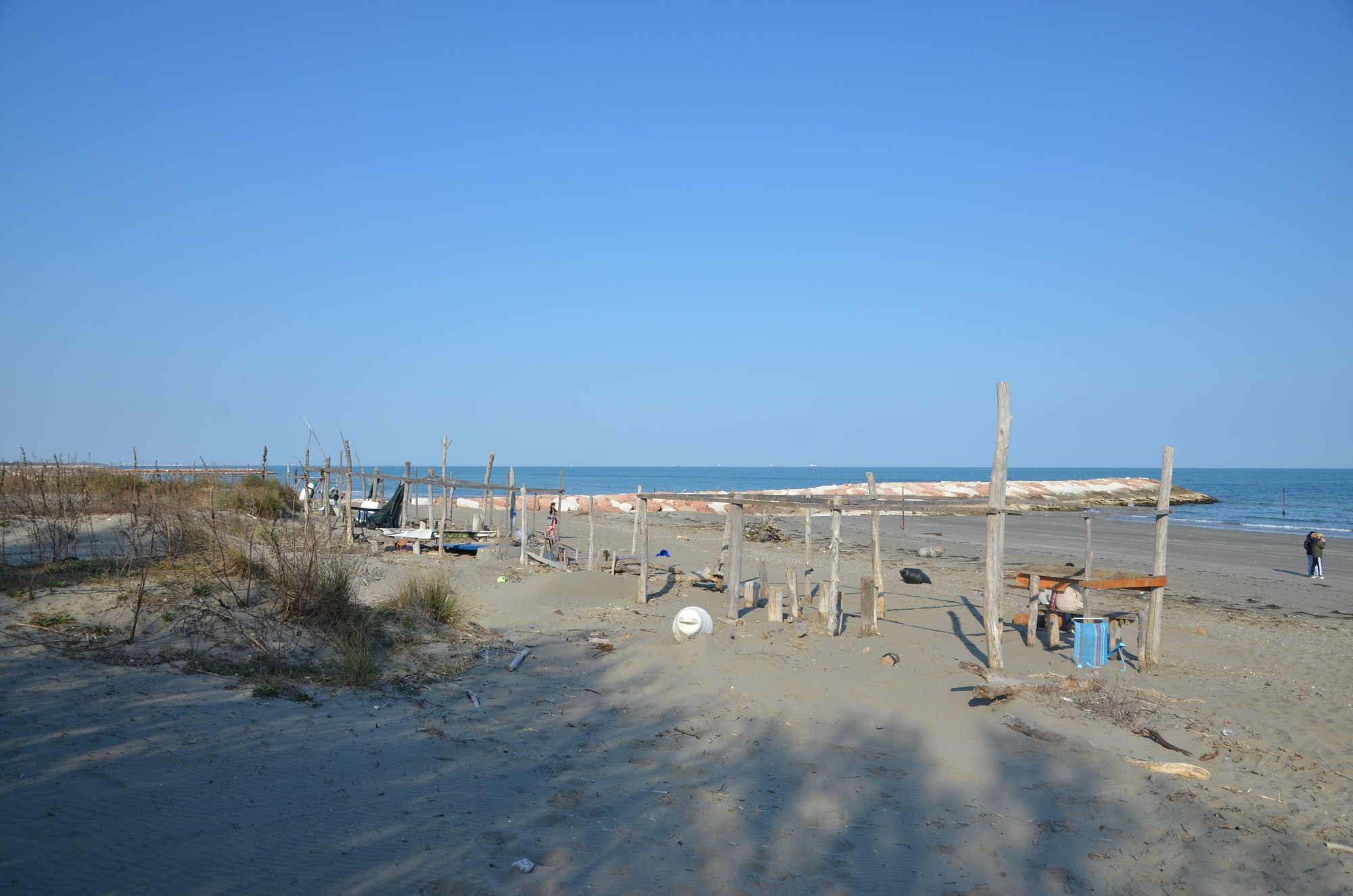Pellestrina beach