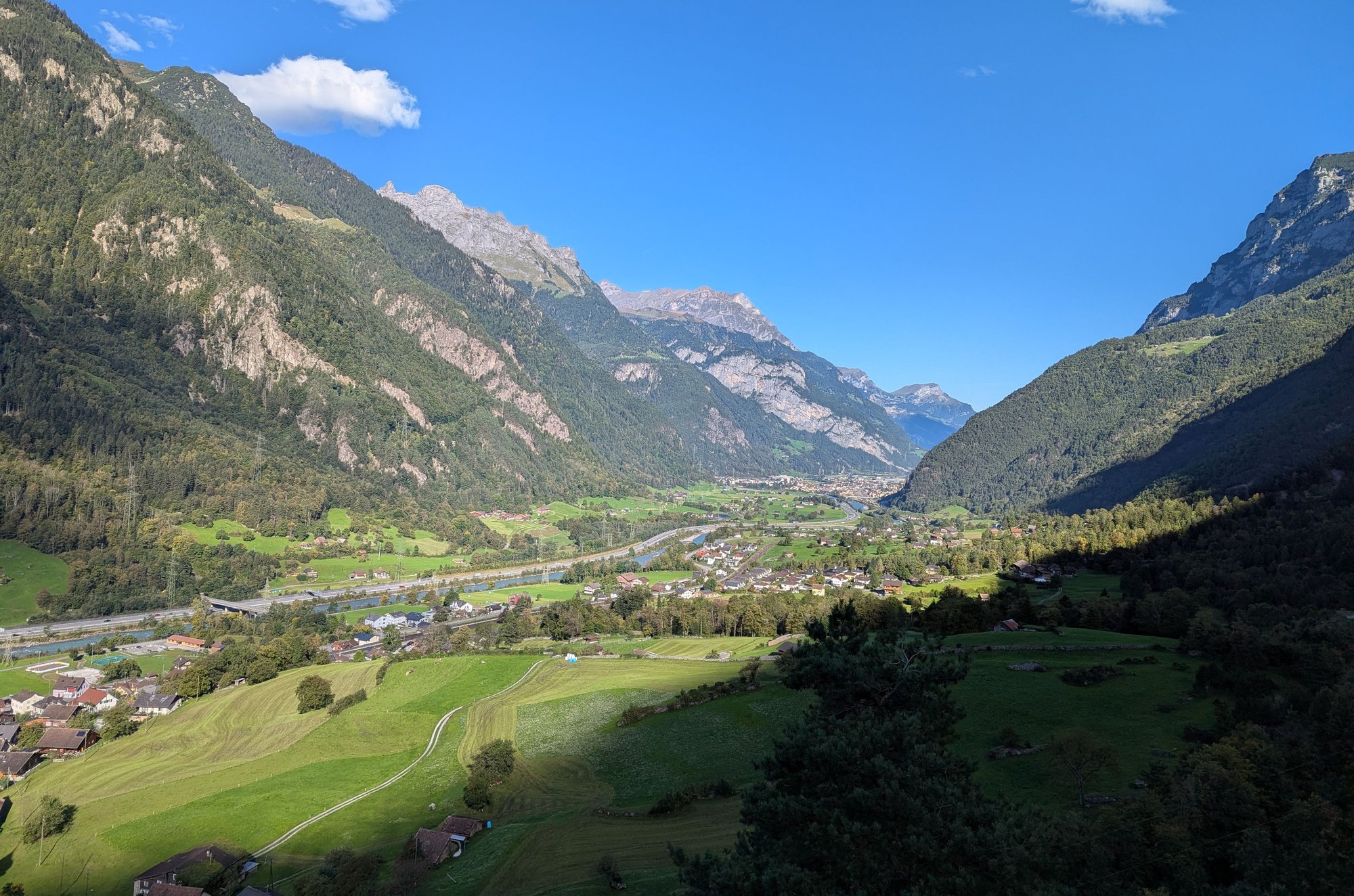 Views from onboard the Chilcherberge
