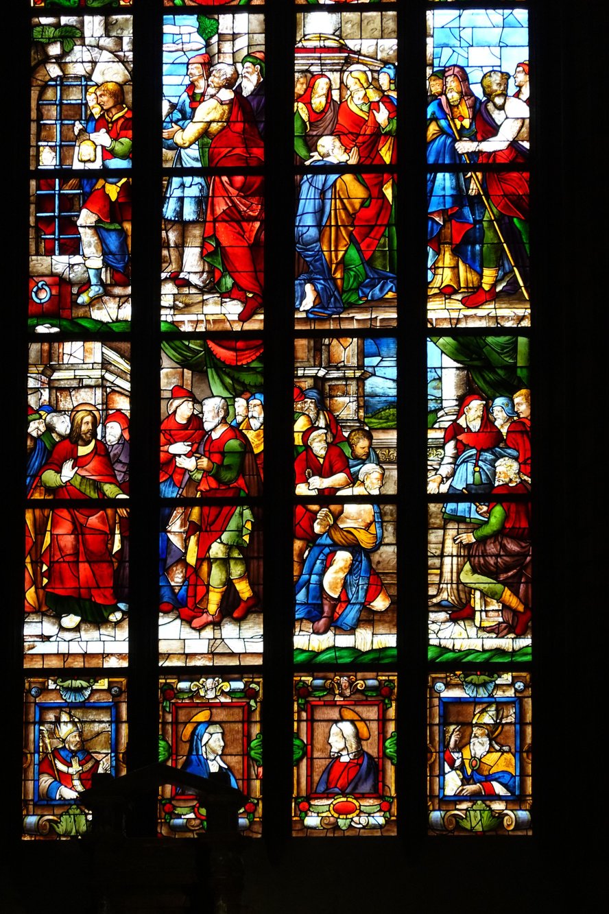 Some fine stained glass