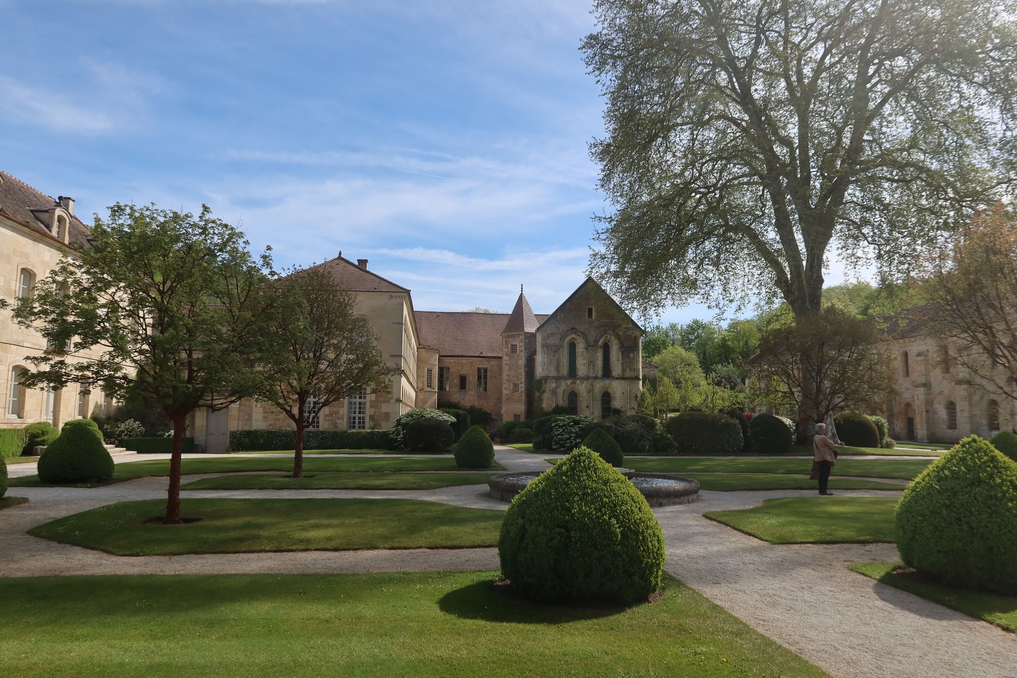 Fontenay Abbey Buildings and Gardens