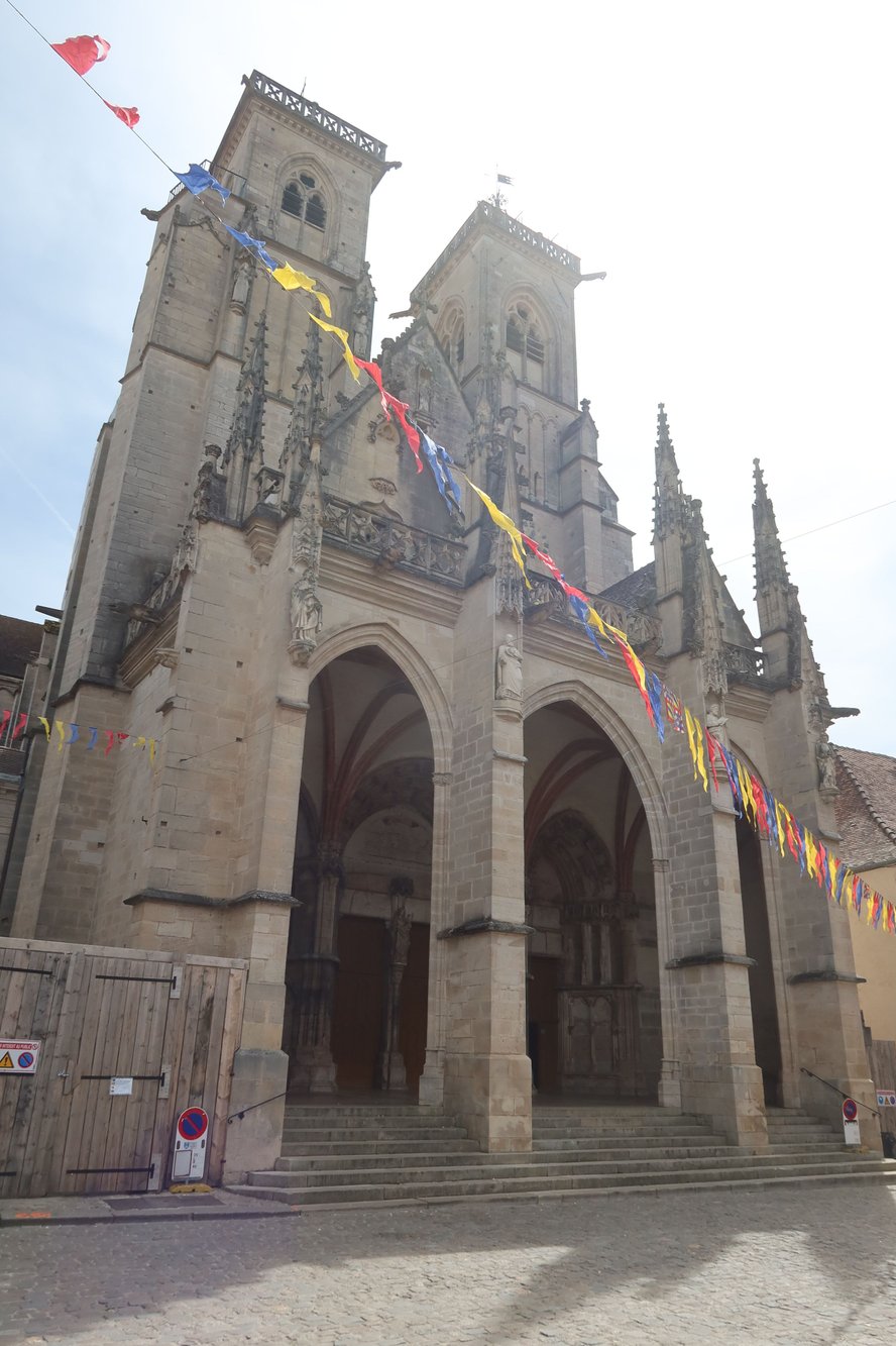 Notre Dame Church, Semur-en-Auxois