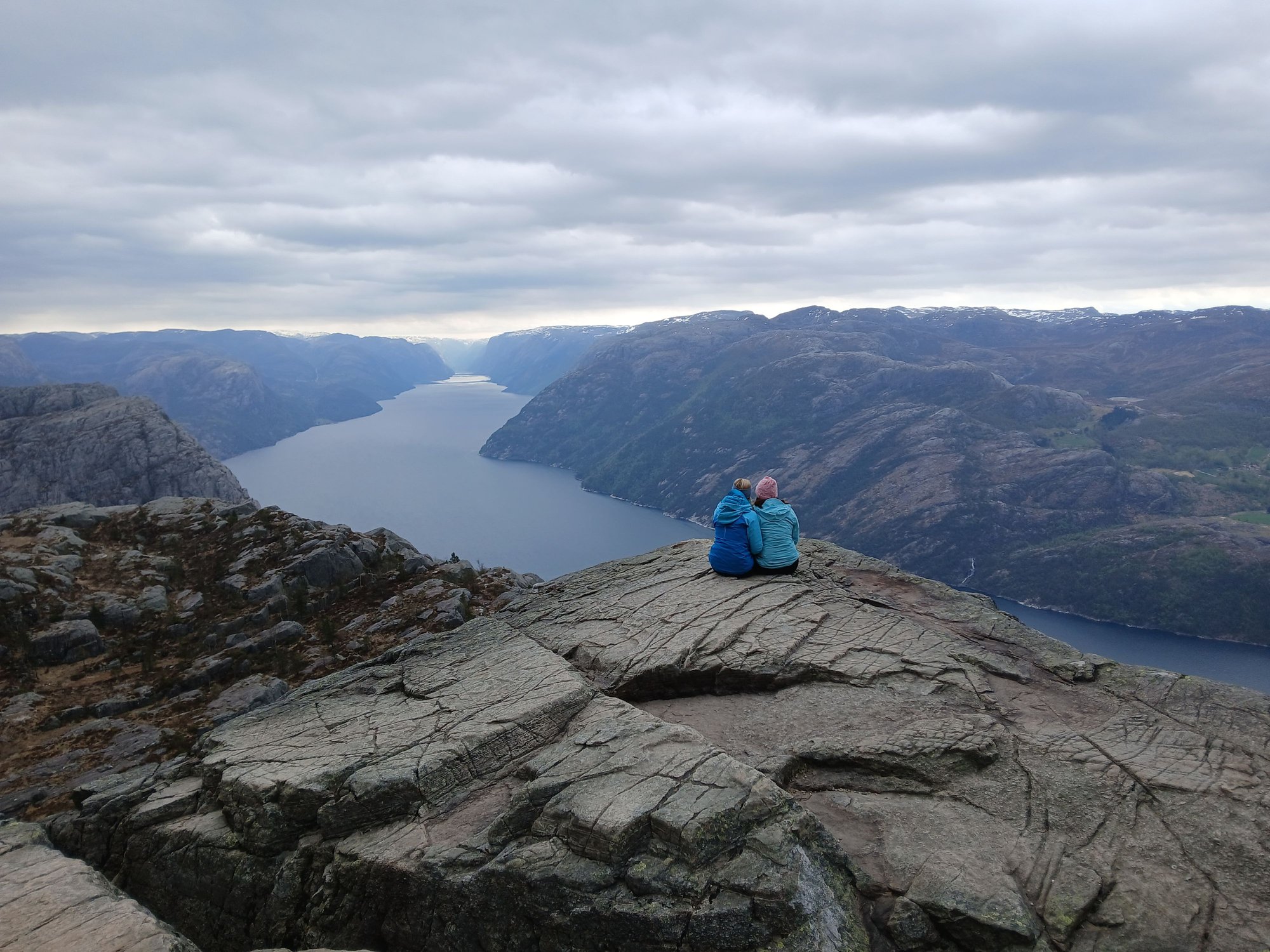 The inconic fjord view