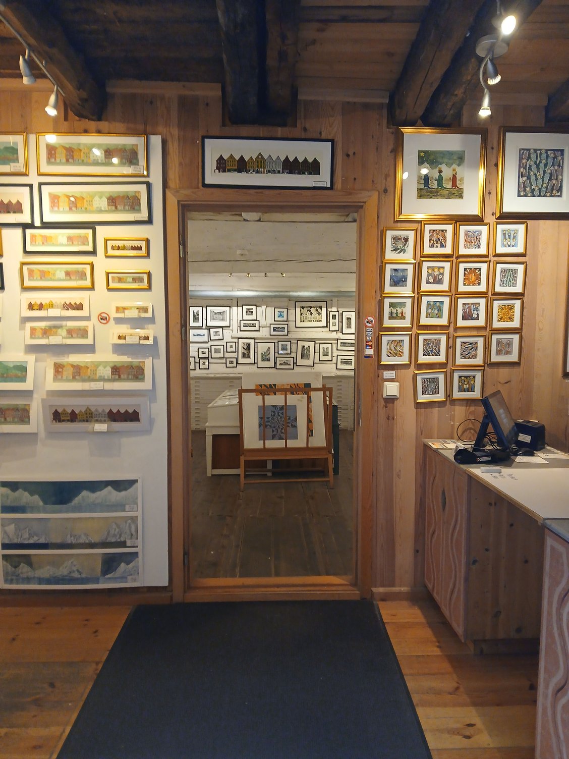 Some art boutiques