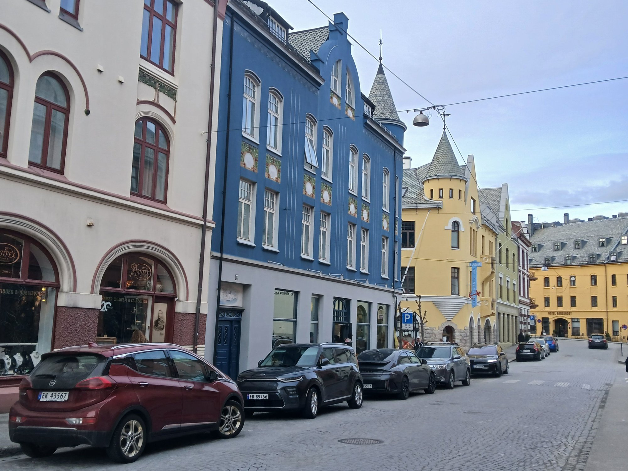 More beautiful buildings