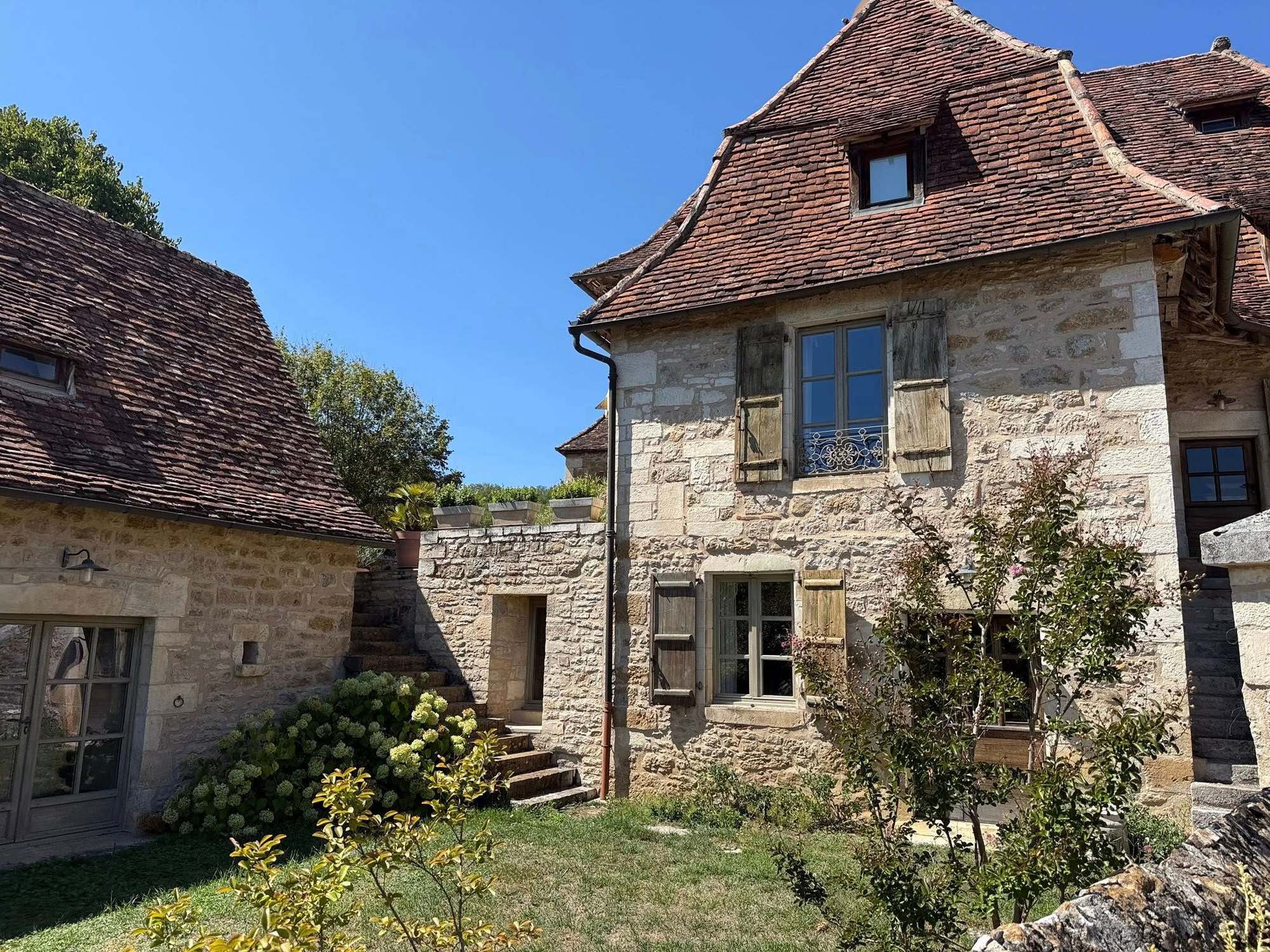 Carennac.  The Lot Department has 8 villages that are officially recognized as among the most beautiful in France