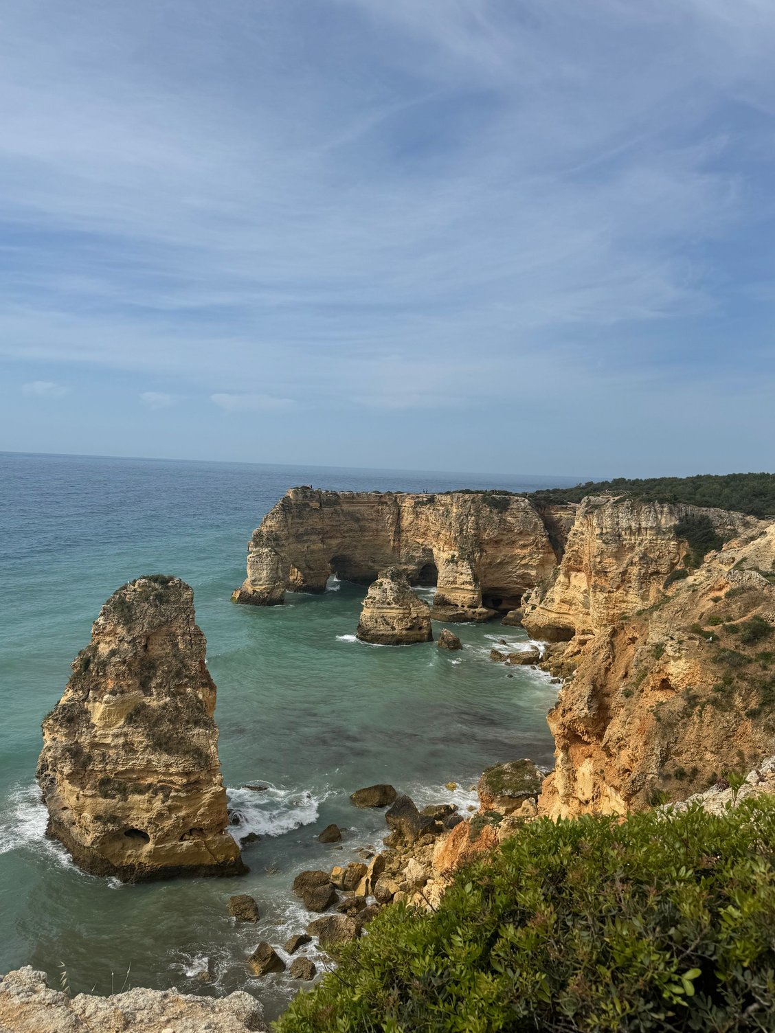 Reminds me of Etretat. 
