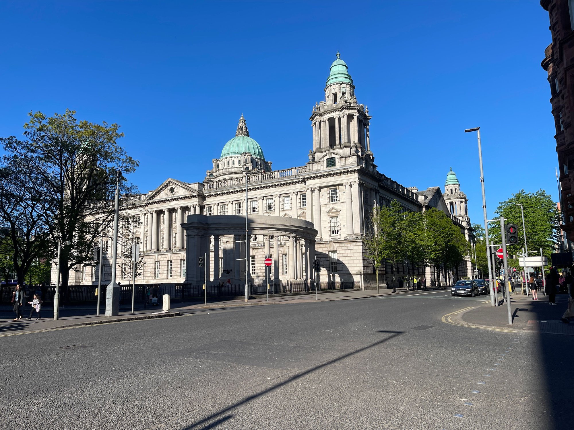 Belfast city hall