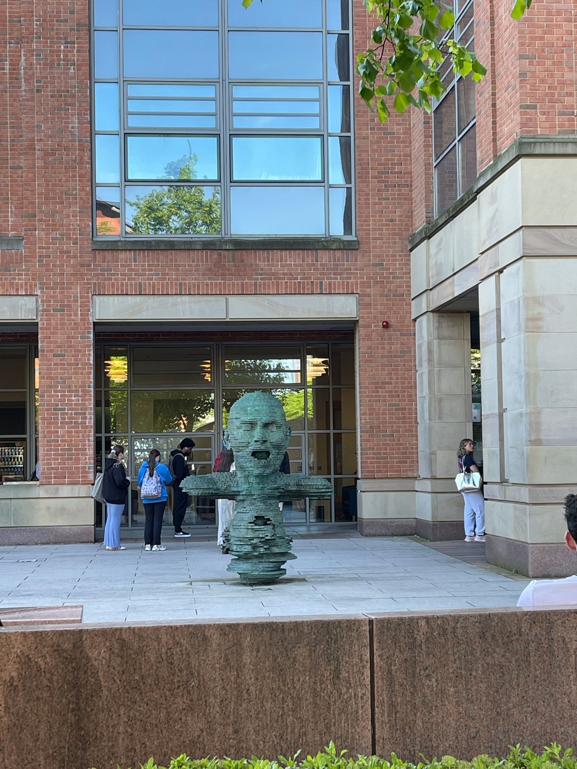 The University library