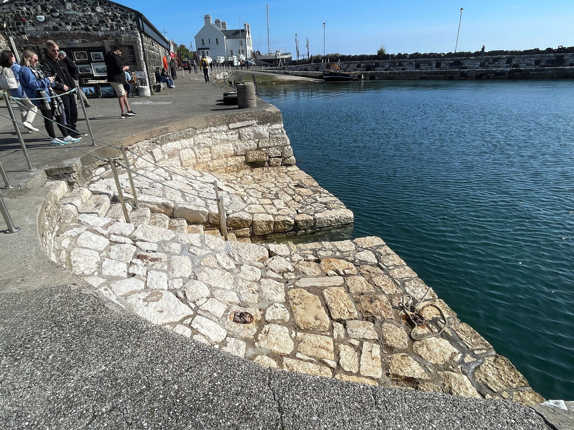 Carnlough Harbour