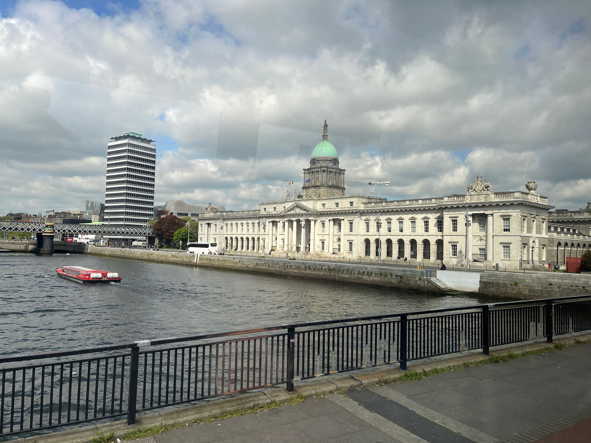 Arriving Dublin