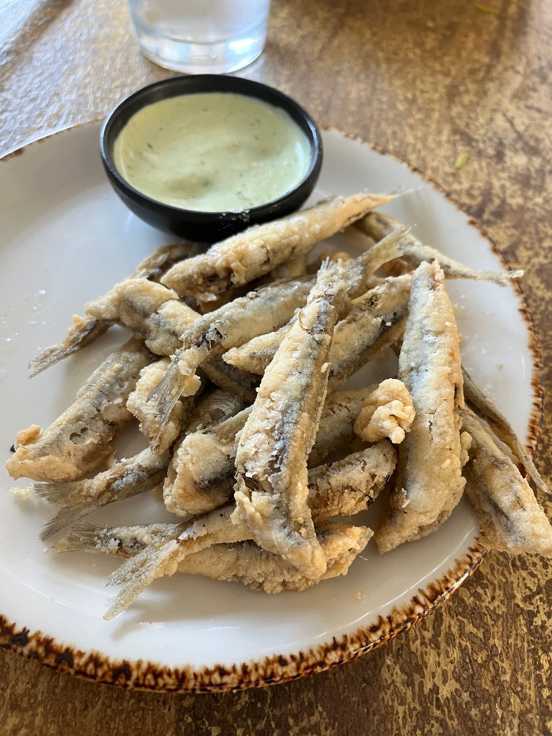 Boquerones - becomingn one of my son's favorite
