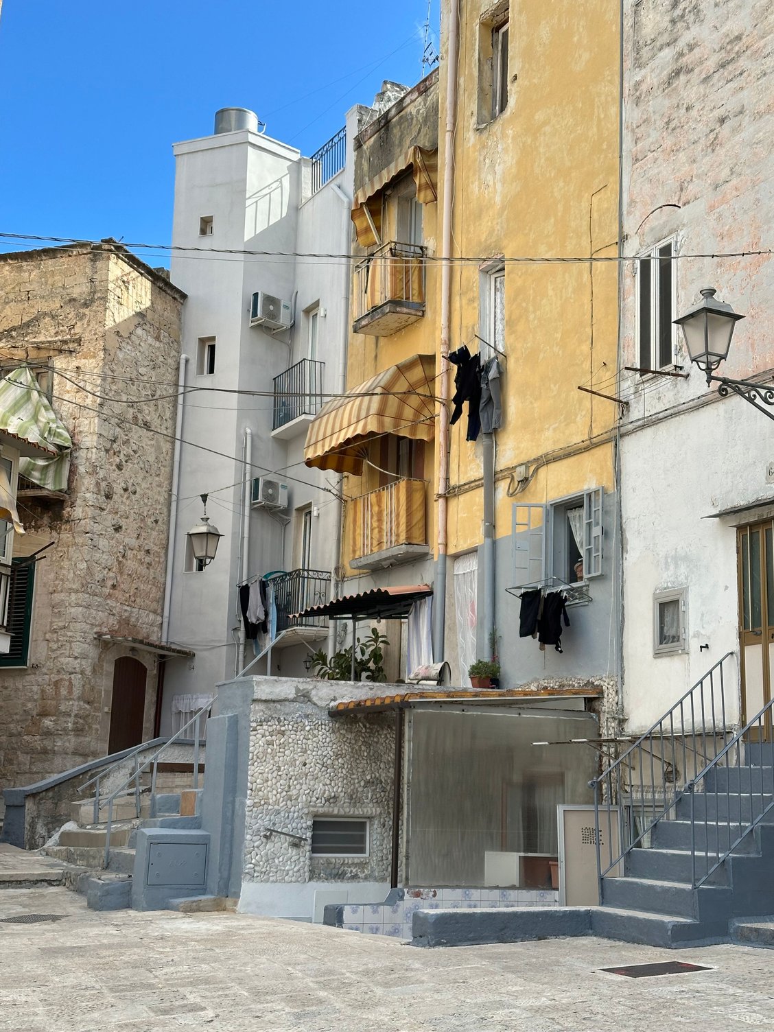 Bari Vecchia apartment houses