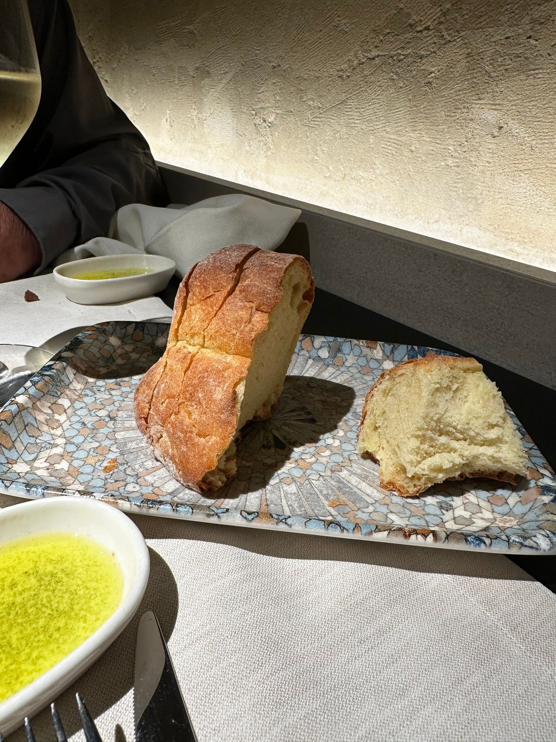 The legendary bread of Matera, which vies with Altamura as the