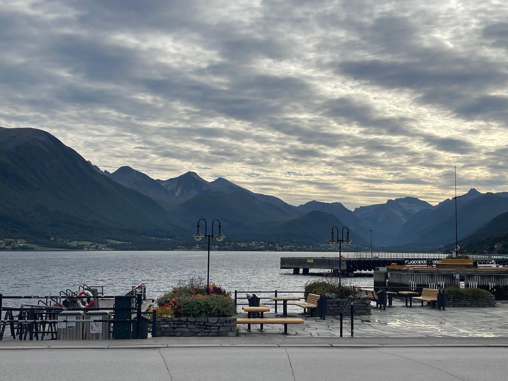 Andalsnes harbor