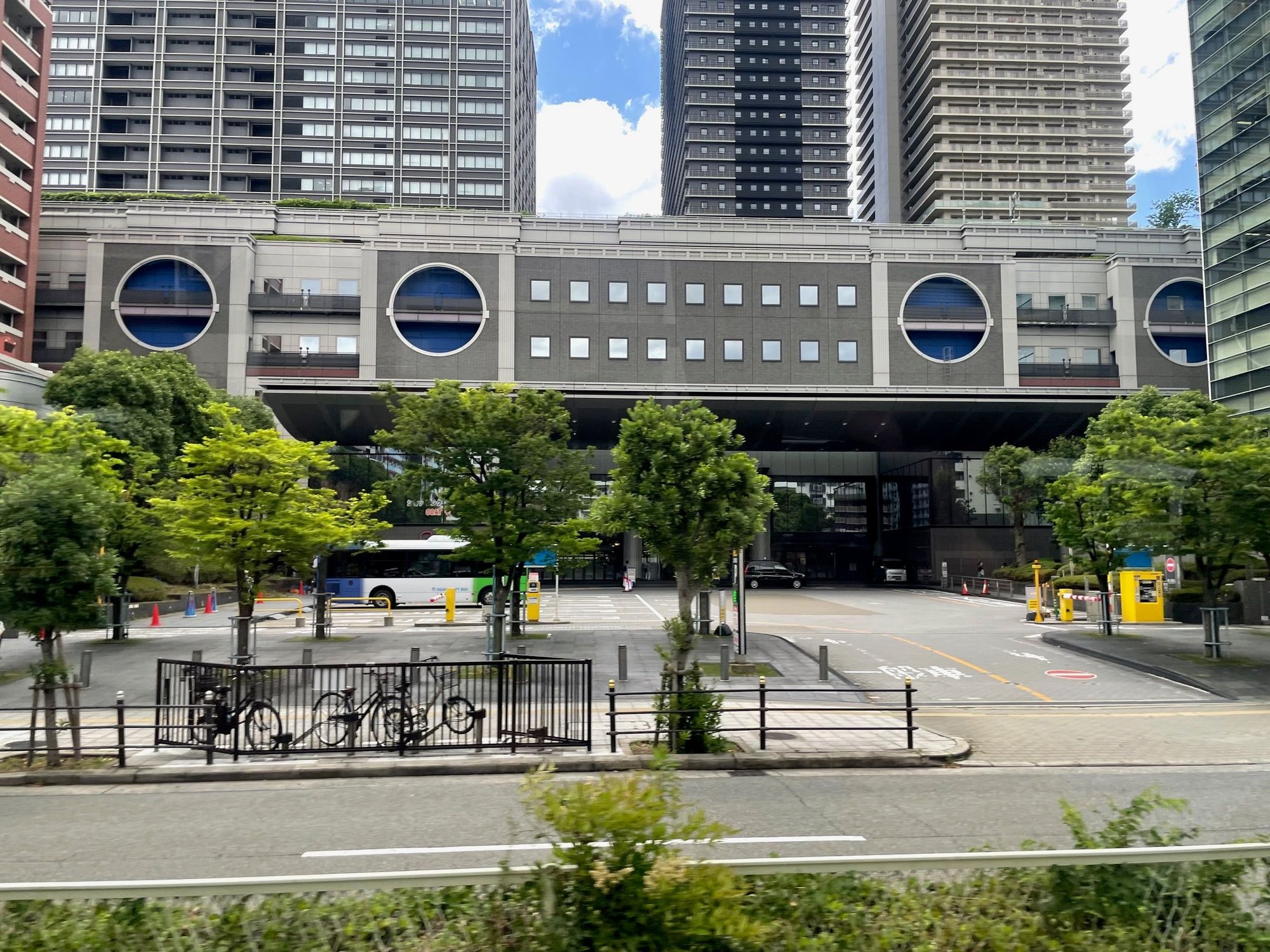 OCAT Building, bus terminal in Osaka