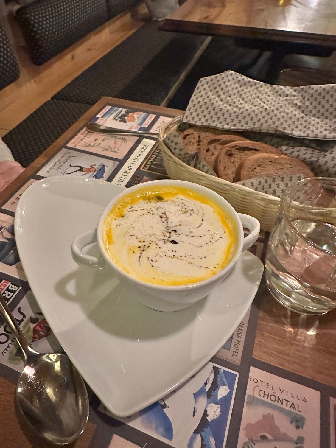 Restaurant Pizzeria Bahnhöfli (picture only of the soup)