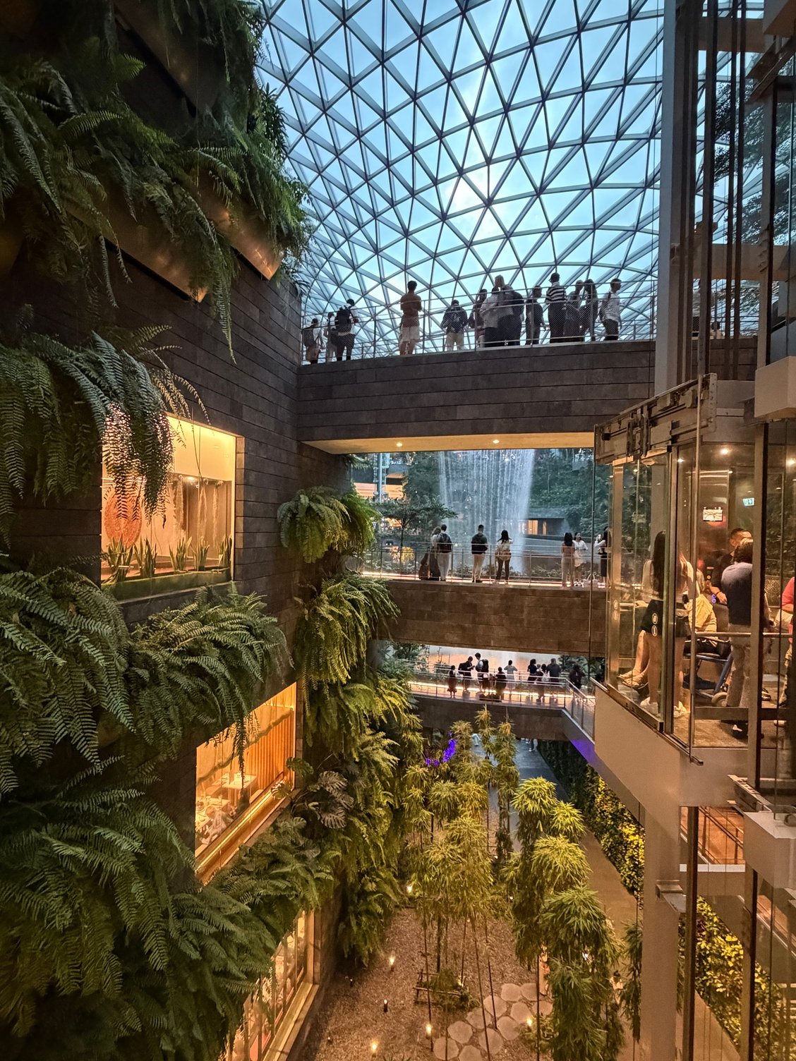 Jewel at Changi airport 