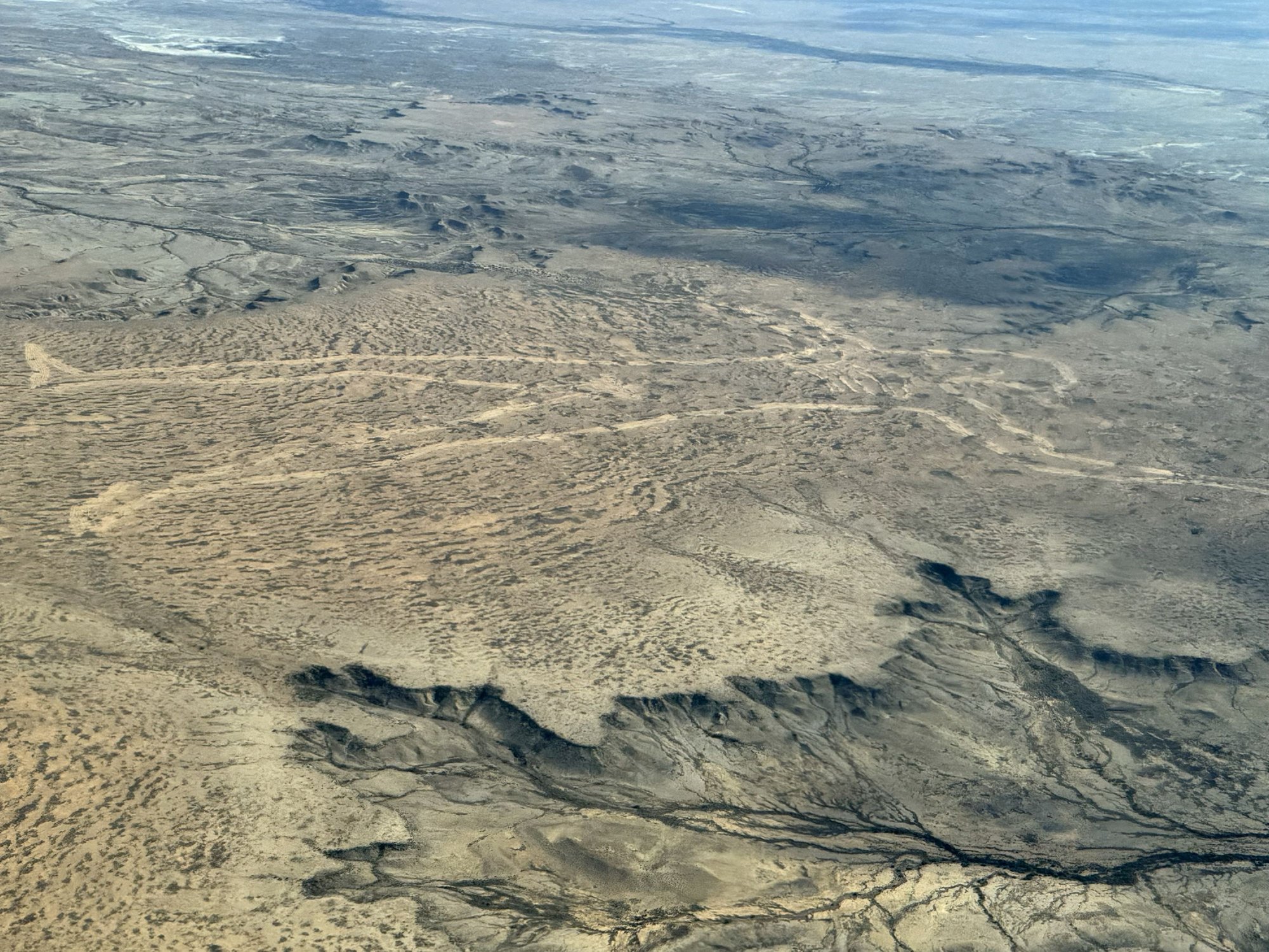 The Marree Man geoglyph - 2.7 km (1.7 miles) long