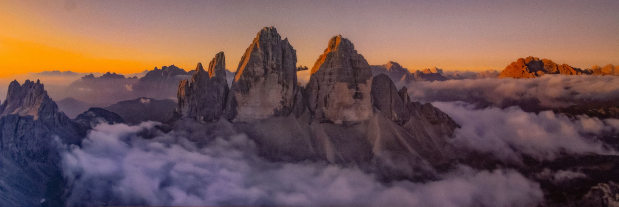 Not my photo, on wall of R.Lavaredo