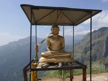 On top of Little Adam’s Peak 