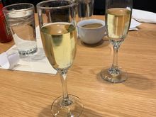 Decided to use our meal vouchers wisely this morning. We l board in about an hour. I like traveling but feel like I need. A few days distance from a travel day to have a decent perspective on whether it’s worth it. We had been up for more than 24 hours when we got to Salt Lake last night and we’re still not home. 