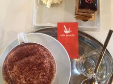 Wiener Melange and Opera Cake