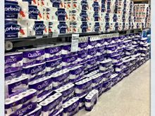 Local Woolworths yesterday.  Didn’t need, didn’t buy - but plenty there.

