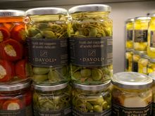 Lots of looking at the Le Grand Epicurie.  What an amazing store.  