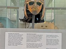 Part of the Sutton Hoo hoard