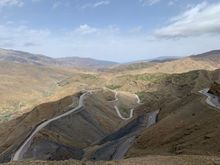 Approaching the summit 