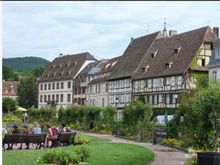 Wissembourg public park 