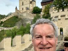 Karlstejn Castle about 30 minutes outside of Prague by train where we spent a nice afternoon on our own exploring this castle built in the mid 1300s by Charles IV. Like Prague, it was mostly spared during the world wars. 