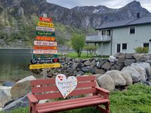 The "love bench"