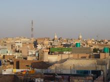 View from Jain temple