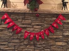 My mantle. Just enough Christmas for me. 