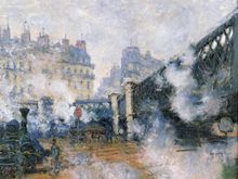 Saint‑Lazare Station, Monet