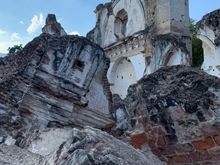 Spectacular ruins of La Recoleccion church, Antigua.  These were my favorite ruins.