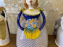 A bearded bride of Grottaglie 