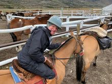 Haven’t been on a horse since maybe 1985: loved it!!!