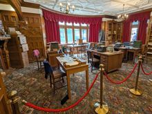 Inside mansion house