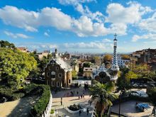 Park Guell.