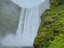 
My favorite spot so far - Skogafoss.