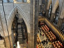 The view from the Galleries