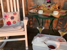 Last nights cocktail hour. 