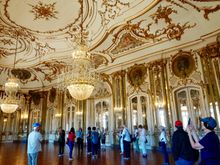 Hall of Mirrors modeled after Versailles 
